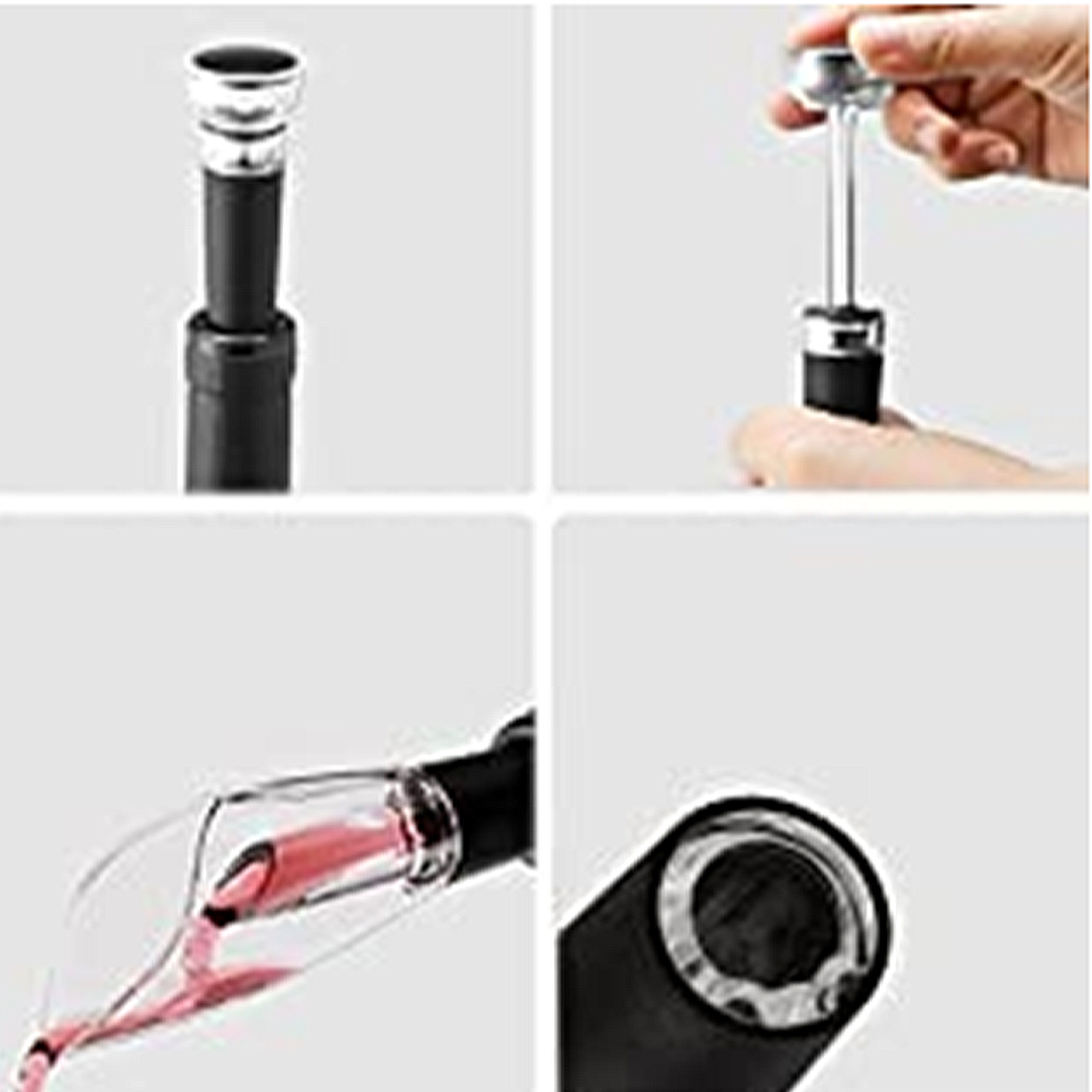 Picture of MEAJORE ELECTRIC WINE OPENER SET 5 IN 1